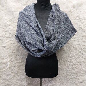 IVIVVA Kids Vinyasa Infinity Scarf Black Grey